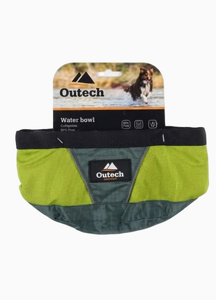 BEBEDERO PORTATIL BOWL DE AGUA PARA MASCOTAS OUTECH
