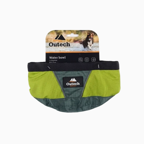 BEBEDERO PORTATIL BOWL DE AGUA PARA MASCOTAS OUTECH