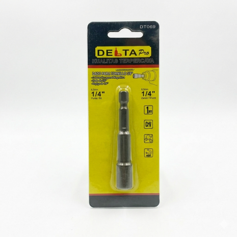 DADO MAGNETICO PARA DESTORNILLADOR ELECTRICO 6.5mm