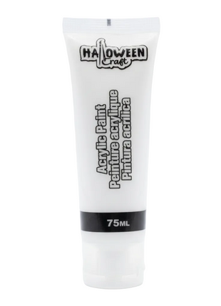 PINTURA ACRILICA BLANCO 75 ML