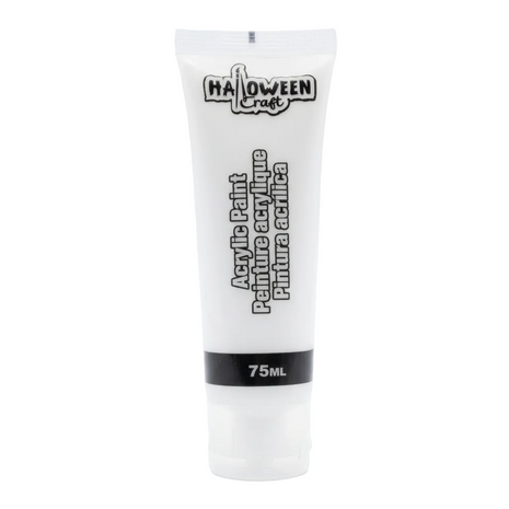 PINTURA ACRILICA BLANCO 75 ML
