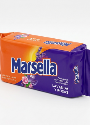 JABON EN BARRA FLORAL MARSELLA
