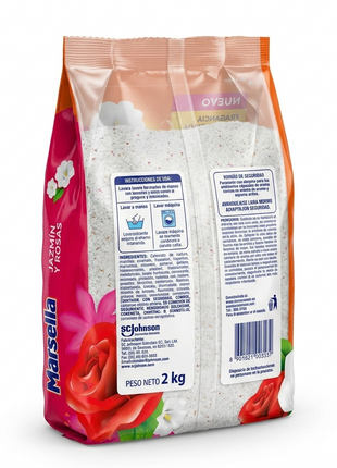 DETERGENTE MARSELLA FRAGANCIA JAZMIN Y ROSAS