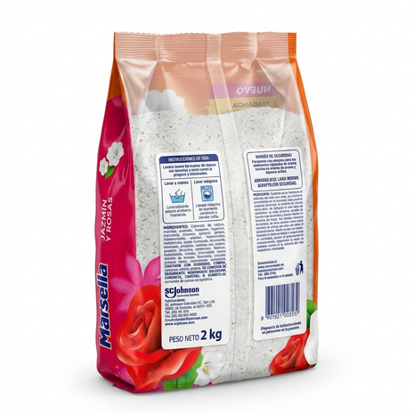 DETERGENTE MARSELLA FRAGANCIA JAZMIN Y ROSAS