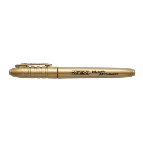 PLUMON DORADO METALICO PARA MODELISMO