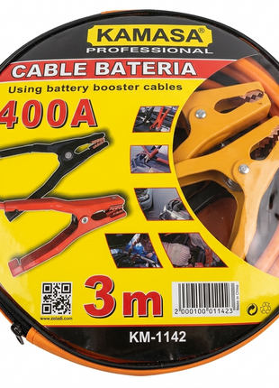 CABLE DE BATERIA COCODRILO 3M