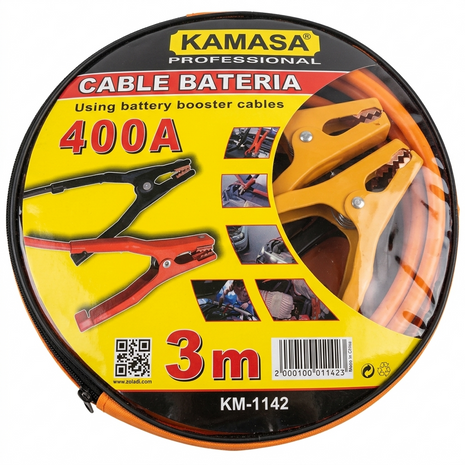 CABLE DE BATERIA COCODRILO 3M