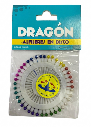 ALFILERES EN DISCO DRAGON