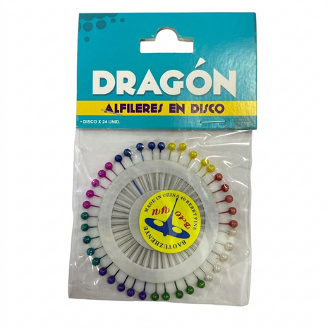 ALFILERES EN DISCO DRAGON