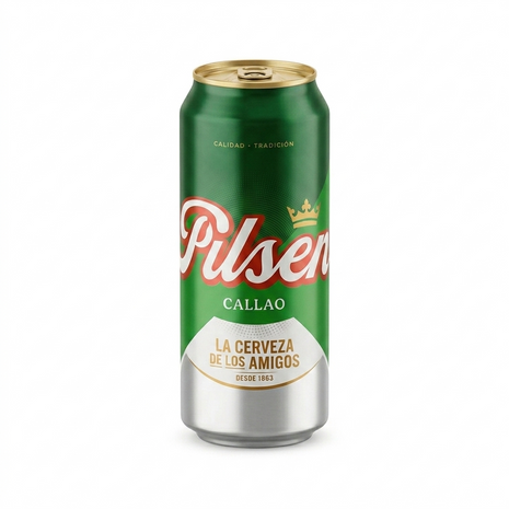 CERVEZA PILSEN LATA 473ML