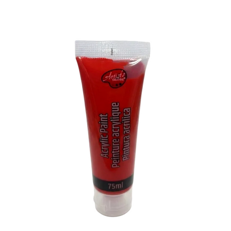 ROJO - PINTURA ACRILICA 75ml