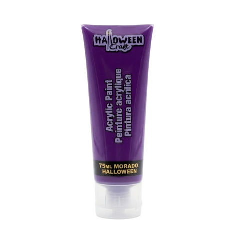 MORADO HALLOWEEN - PINTURA ACRILICA 75ml