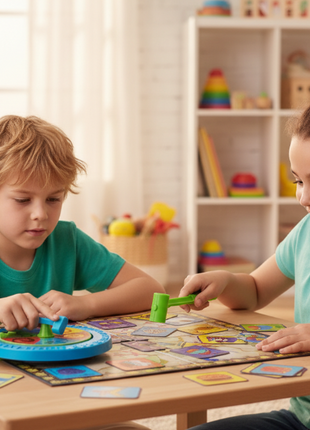 Whack It Activate niños jugando - golpear cartas con martillo, diversión y reflejos rápidos en familia