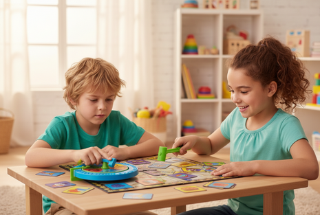 Whack It Activate niños jugando - golpear cartas con martillo, diversión y reflejos rápidos en familia