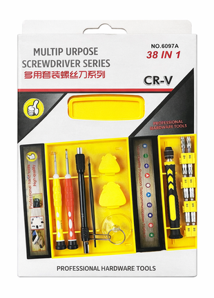 SET HERRAMIENTAS PARA OBJETOS ELECTRONICOS