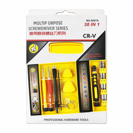 SET HERRAMIENTAS PARA OBJETOS ELECTRONICOS