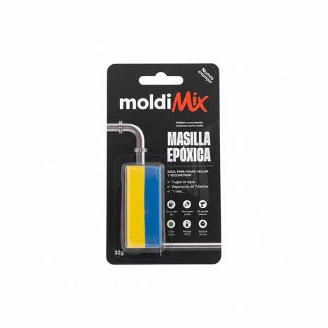 Moldimix, Soldimix, Masilla epoxica, envíos express