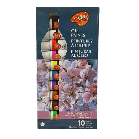 PINTURAS AL OLEO 10 COLORES