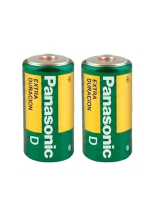 PILAS TIPO D PANASONIC 1.5V EXTRA DURACION