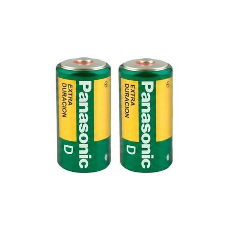 PILAS TIPO D PANASONIC 1.5V EXTRA DURACION