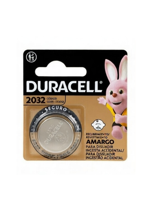 PILA DE BOTON CR2032 DURACELL