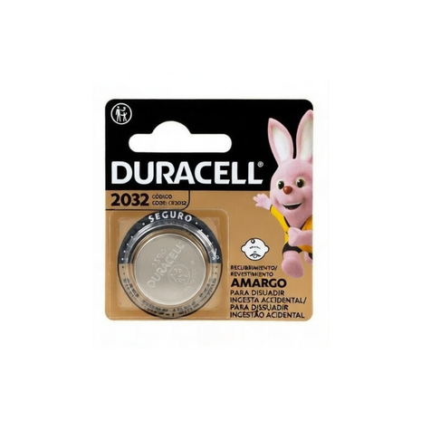 PILA DE BOTON CR2032 DURACELL