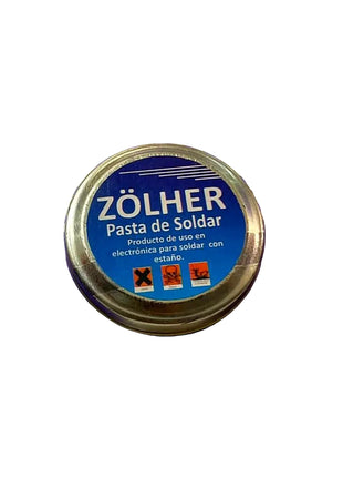 PASTA DE SOLDAR ZOLHER