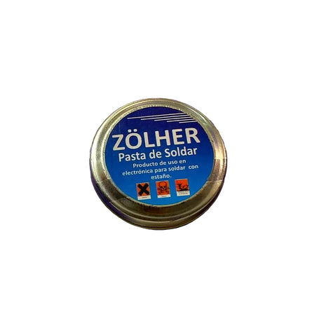 PASTA DE SOLDAR ZOLHER