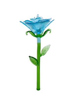 ROSA TURQUESA - ARTE EN VIDRIO DIA DE LA MADRE
