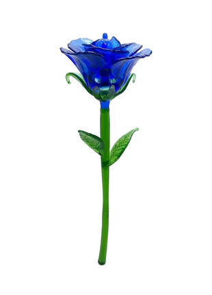 ROSA AZUL - ARTE EN VIDRIO DIA DE LA MADRE