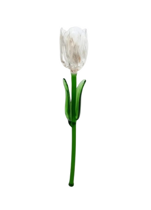 TULIPAN MARMOLEADO - ARTE EN VIDRIO DIA DE LA MADRE