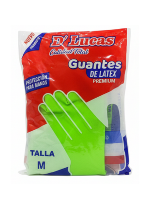 GUANTES DE LATEX TALLA M