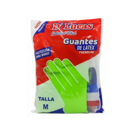 GUANTES DE LATEX TALLA M