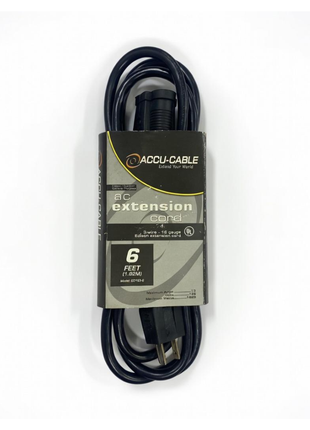 EXTENSION ELECTRICA DE CORRIENTE DE 1.82m CALIBRE 16