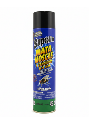 SPRAY MATAMOSCA Y ZANCUDOS SAPOLIO