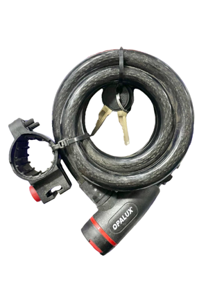 CADENA PEQUEÑA CON LLAVE BICICLETA