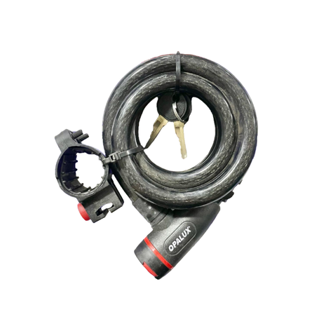 CADENA PEQUEÑA CON LLAVE BICICLETA