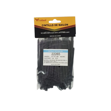 CINTILLO DE NYLON 10cm