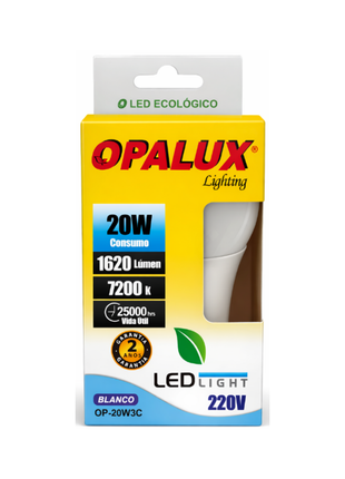 FOCO LED 20W LUZ BLANCA