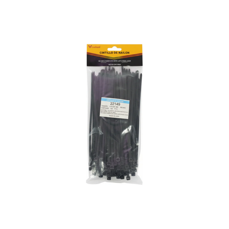 CINTILLO DE NAYLON NEGRO 20cm