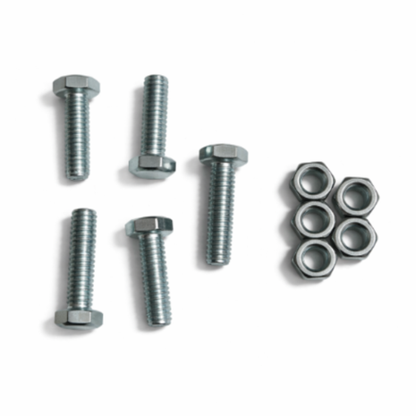 PERNO CON TUERCA DE 1.5CM