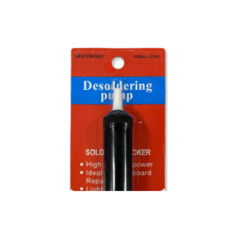 SUCCIONADOR DE SOLDADURA - DESOLDADOR DE ESTAÑO