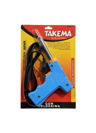 PISTOLA PARA SOLDAR ELECTRONICOS - CAUTIN DE 70W TAKEMA