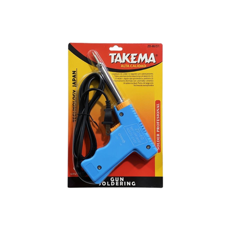 PISTOLA PARA SOLDAR ELECTRONICOS - CAUTIN DE 70W TAKEMA