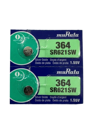2 PILAS 364 SR621SW TIPO BOTON
