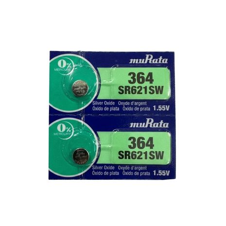 2 PILAS 364 SR621SW TIPO BOTON