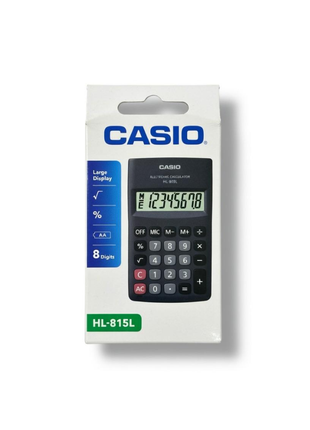 CALCULADORA DIGITAL CASIO