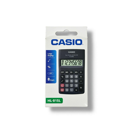 CALCULADORA DIGITAL CASIO