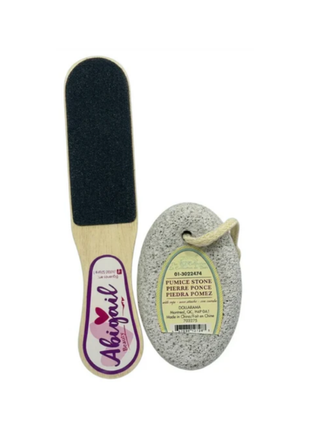 PACK PARA TUS PIES - PIEDRA POMEZ Y LIMA