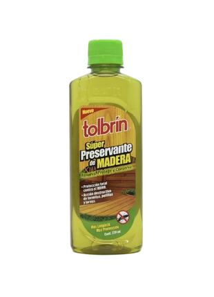 SUPER PRESERVANTE DE MADERA 220ml